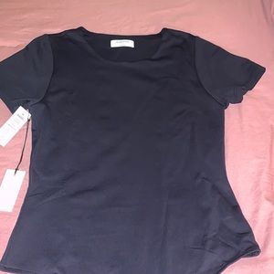 Aritzia Babaton Black Bodysuit - Brand New!
